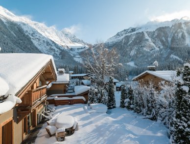 Chalet Ardoise Chamonix Argentiere