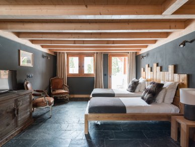 Chalet Ardoise Chamonix Argentiere