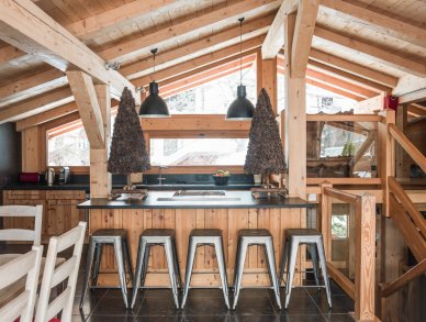 Chalet Ardoise Chamonix Argentiere