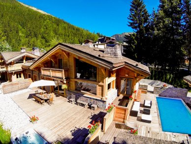 Chalet Terre Chamonix Argentiere