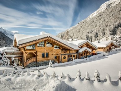 Chalet Cristal Chamonix Argentiere