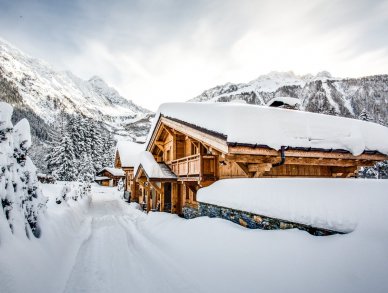 Chalet Cristal Chamonix Argentiere