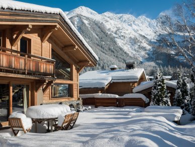 Chalet Cristal Chamonix Argentiere