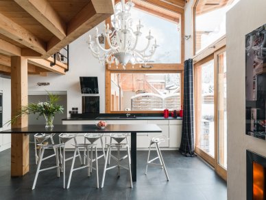 Chalet Cristal Chamonix Argentiere