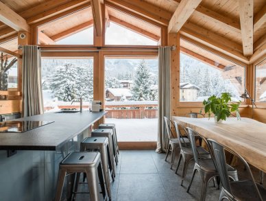 Chalet Granit Chamonix Argentiere