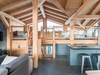 Chalet Granit Chamonix Argentiere