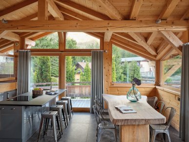 Chalet Granit Chamonix Argentiere