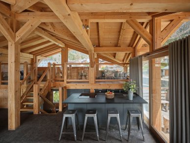 Chalet Granit Chamonix Argentiere