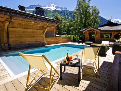 Chalet Granit Chamonix Argentiere
