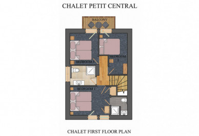 Шале Petit Central Морзин