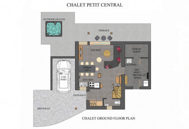 Шале Petit Central Морзин