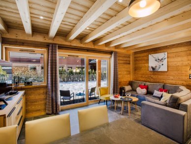 Шале Petit Central Морзин