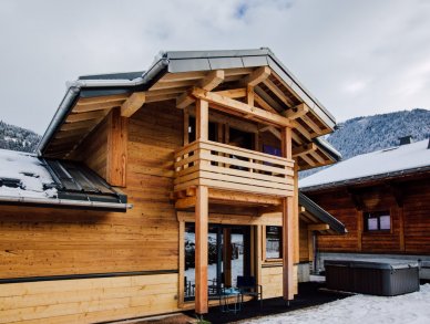 Шале Petit Central Морзин