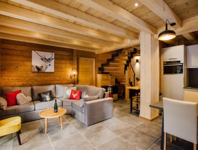 Шале Petit Central Морзин