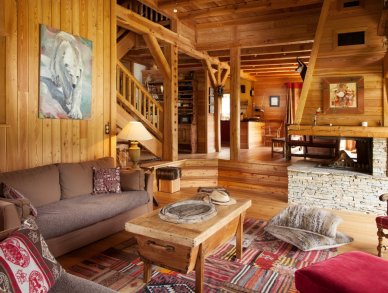 Chalet Marmottes Serre Chevalier