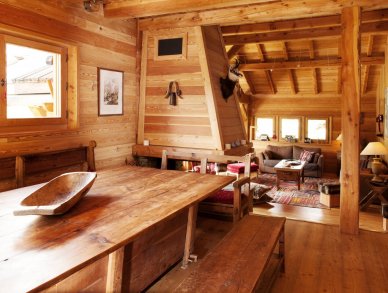 Chalet Marmottes Serre Chevalier