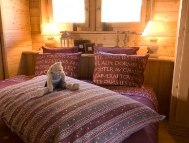 Chalet Marmottes Serre Chevalier