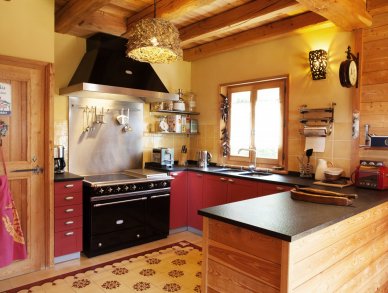 Chalet Marmottes Serre Chevalier