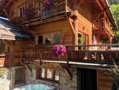 Chalet Marmottes Serre Chevalier