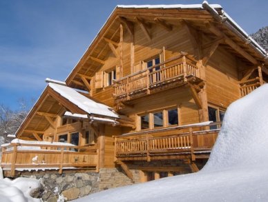Chalet Marmottes Serre Chevalier