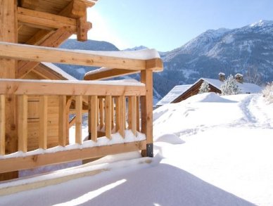 Chalet Marmottes Serre Chevalier