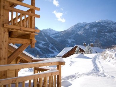 Chalet Marmottes Serre Chevalier