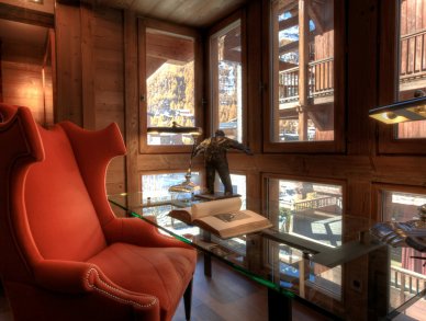 Апартаменты Choucas Noir Валь-д'Изер