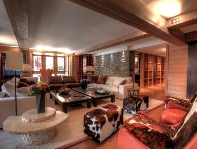 Апартаменты Choucas Noir Валь-д'Изер