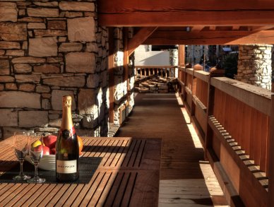 Апартаменты Choucas Noir Валь-д'Изер