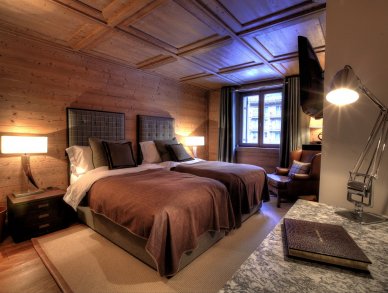 Апартаменты Choucas Noir Валь-д'Изер