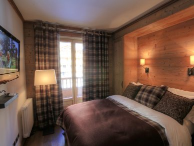 Апартаменты Choucas Noir Валь-д'Изер