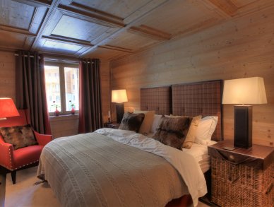 Апартаменты Choucas Noir Валь-д'Изер