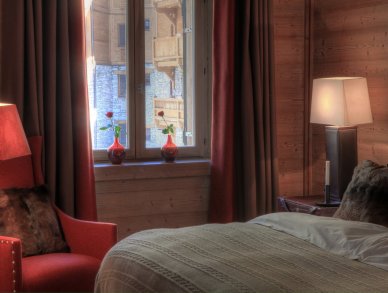 Апартаменты Choucas Noir Валь-д'Изер