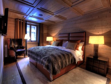 Апартаменты Choucas Noir Валь-д'Изер