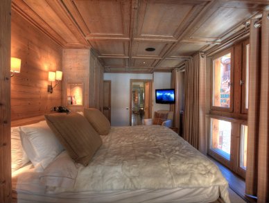 Апартаменты Choucas Noir Валь-д'Изер