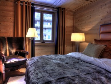 Апартаменты Choucas Noir Валь-д'Изер