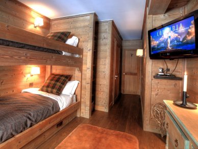 Апартаменты Choucas Noir Валь-д'Изер