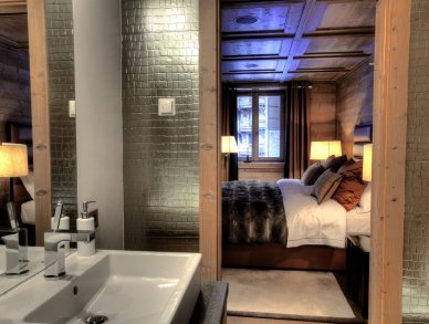 Апартаменты Choucas Noir Валь-д'Изер