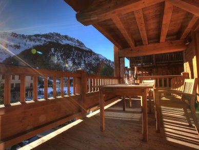 Апартаменты Choucas Noir Валь-д'Изер