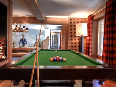 Апартаменты Choucas Noir Валь-д'Изер