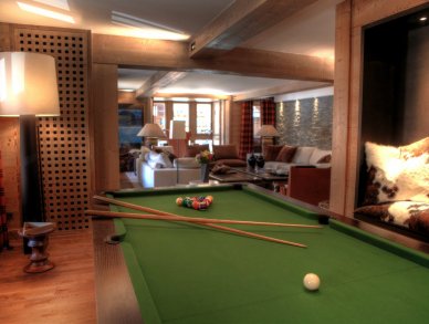 Апартаменты Choucas Noir Валь-д'Изер