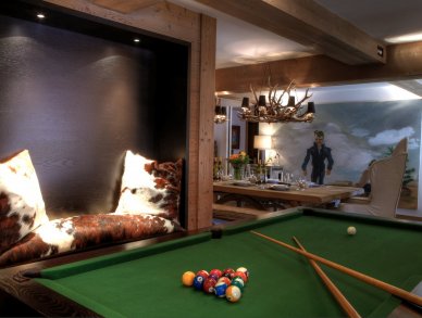 Апартаменты Choucas Noir Валь-д'Изер