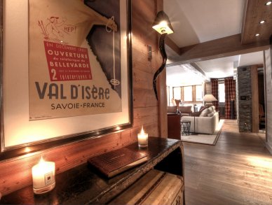 Апартаменты Choucas Noir Валь-д'Изер