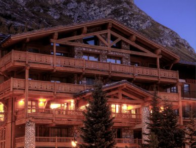 Апартаменты Choucas Noir Валь-д'Изер