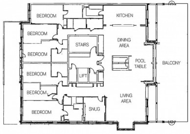 Апартаменты Choucas Noir Валь-д'Изер