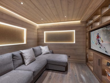 Шале Cortina Куршевель 1650