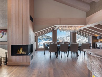 Шале Cortina Куршевель 1650