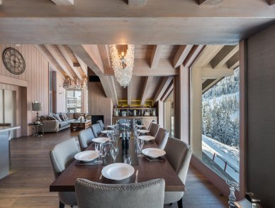 Шале Cortina Куршевель 1650