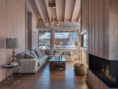 Шале Cortina Куршевель 1650