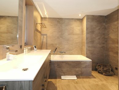 Шале Cortina Куршевель 1650